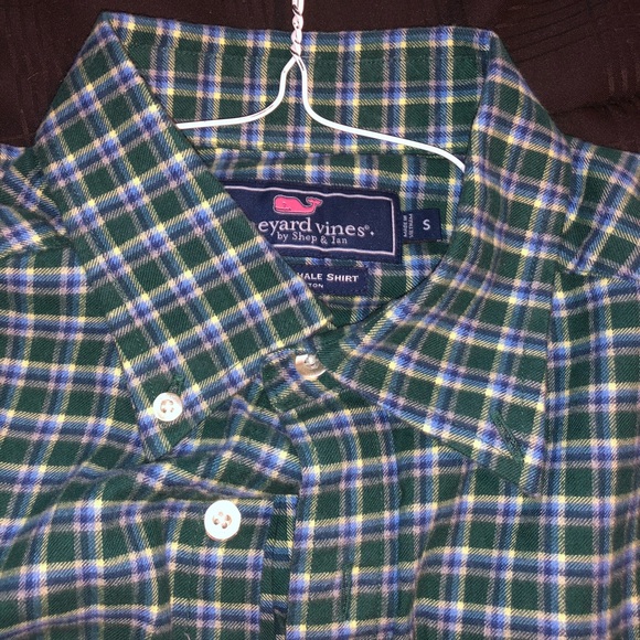 Vineyard Vines Plaid Button down - Picture 3 of 3